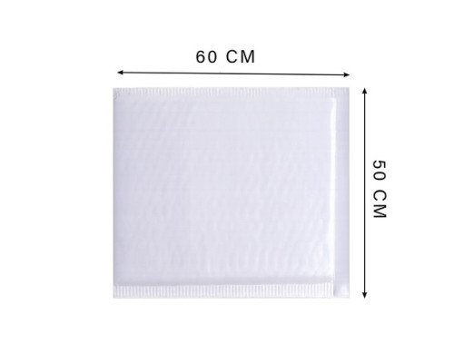Pakavimo vokai siuntimui 50x60mm Balta - 2