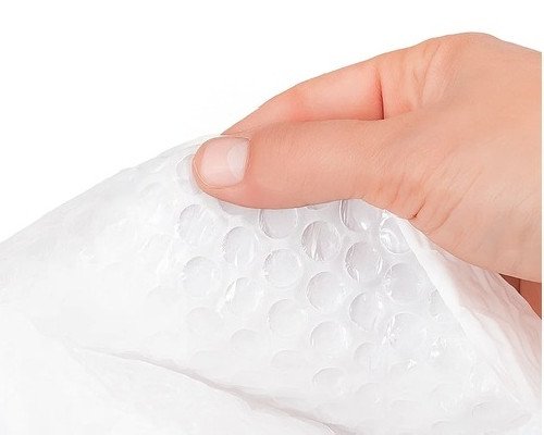 Pakavimo vokai siuntimui 50x60mm Balta - 3