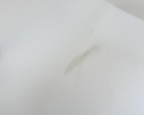 Measurable foam 5mm BROKEN