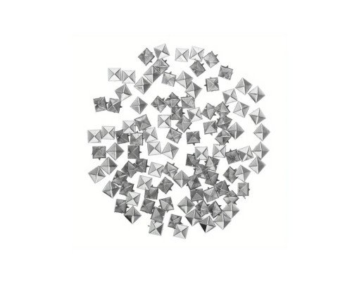 Kniedės 10mm 100vnt | 2 spalvos - 1