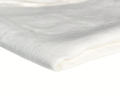 Platus lininis audinys Ekru | Plotis 2,83m - 1