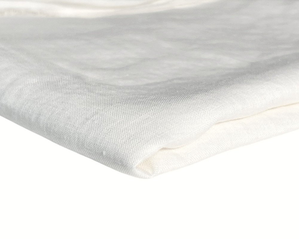 Platus lininis audinys Ekru | Plotis 2,83m - 1