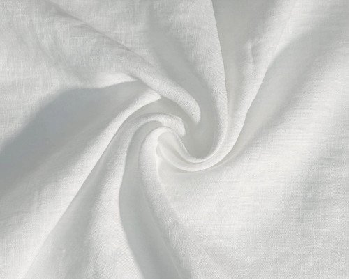 Platus lininis audinys Ekru | Plotis 2,83m - 1