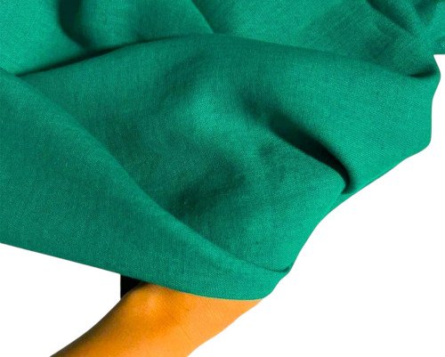 Minkštintas linas Žalias - 2