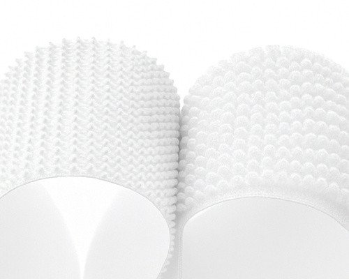 Velcro tape with adhesive 50mm | White 5m