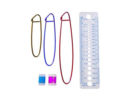 Mezgimo ir nėrimo rinkinys | 69 priedai - 1