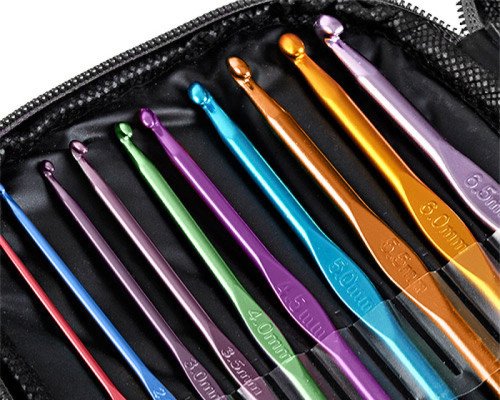 Mezgimo ir nėrimo rinkinys | 69 priedai - 1