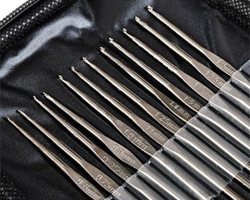 Mezgimo ir nėrimo rinkinys | 69 priedai - 1