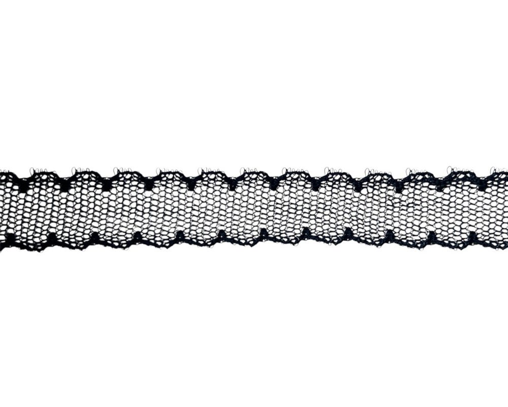 Nėrinys 14mm Juoda - 1