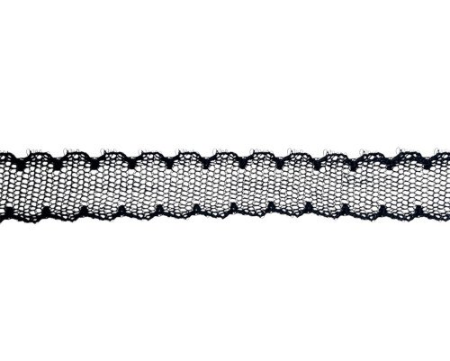 Nėrinys 14mm Juoda - 1