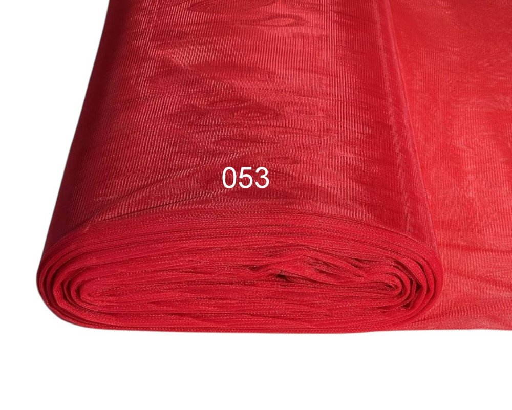 Minkštas tiulis Raudonas | 3m plotis - 1