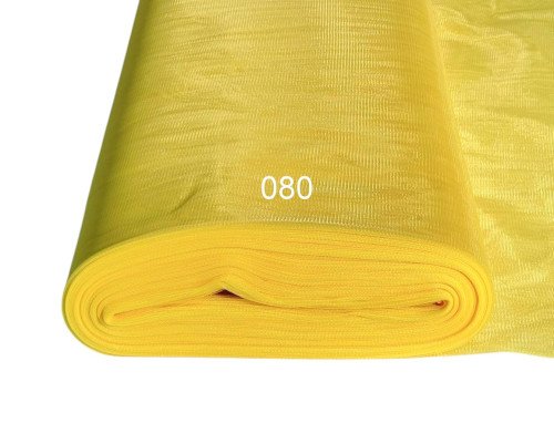 Minkštas tiulis Geltonas | 3m plotis - 1