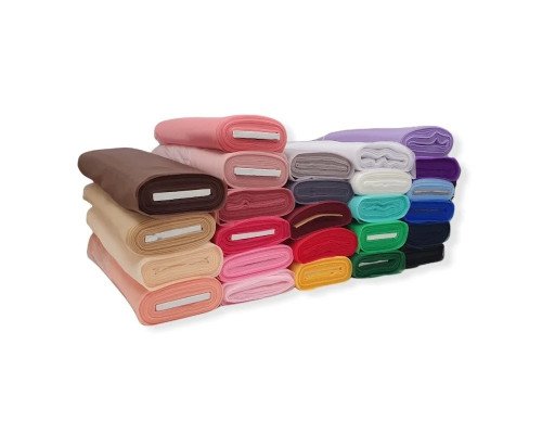 Minkštas tiulis rulonais 50m | 3m plotis - 1