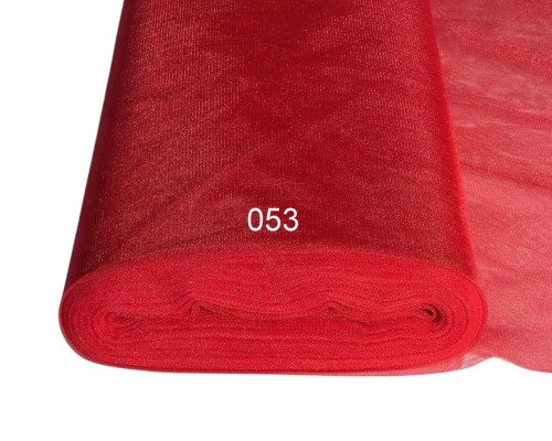 Solid tulle Red | 3m width