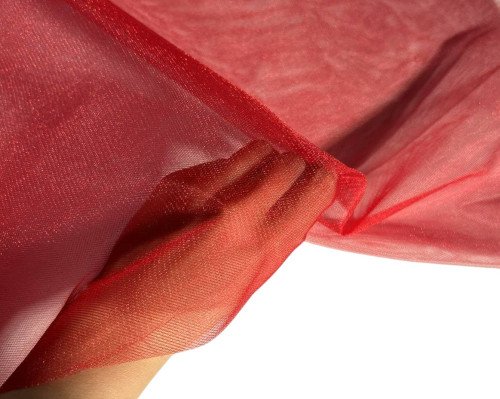 Solid tulle Red | 3m width