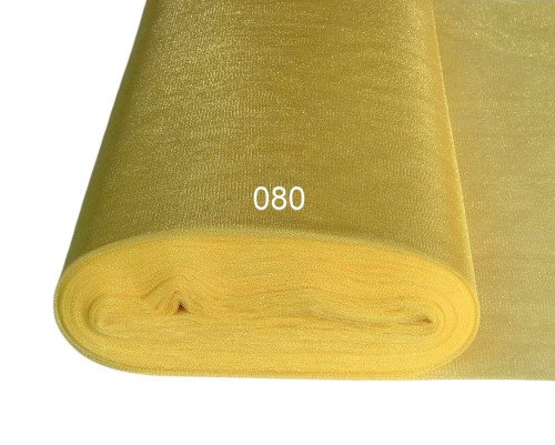 Kietas tiulis Geltonas | 3m plotis - 1