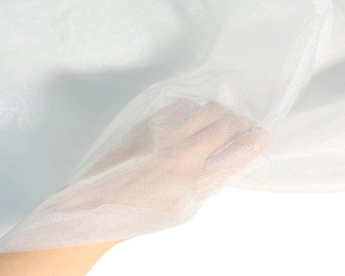 Solid tulle White | 3m width