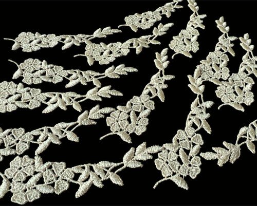 copy of Applique Fine flower branches | 2 colours