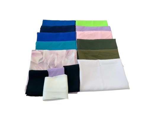 Barbie audinių likučių rinkinys Nr. 4 - 1