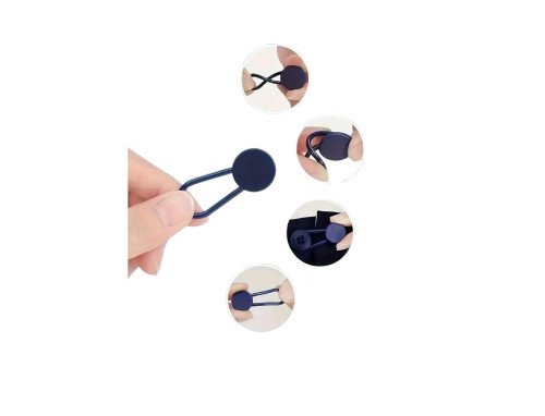 Plastic extension - waist fastener 6pcs.