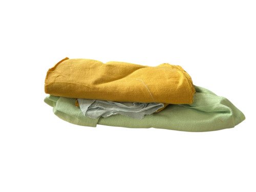 Flax offcuts 1,386kg. No. 1