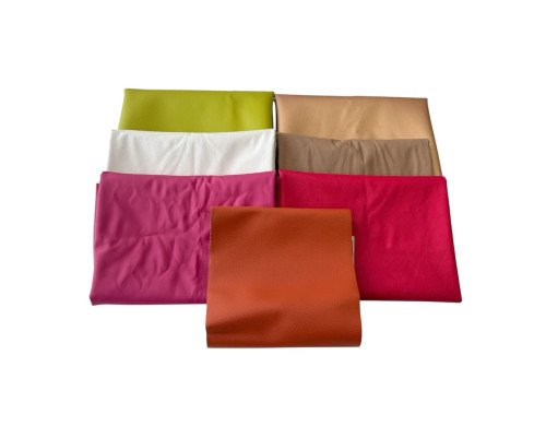 Dirbtinės ir eko odos likučių rinkinys Nr. 56 - 1