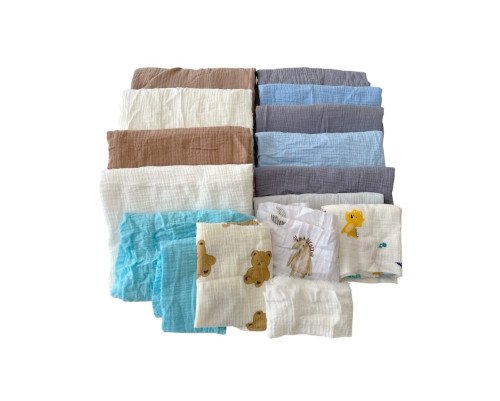 Muslino likučių rinkinys Nr. 34 - 1