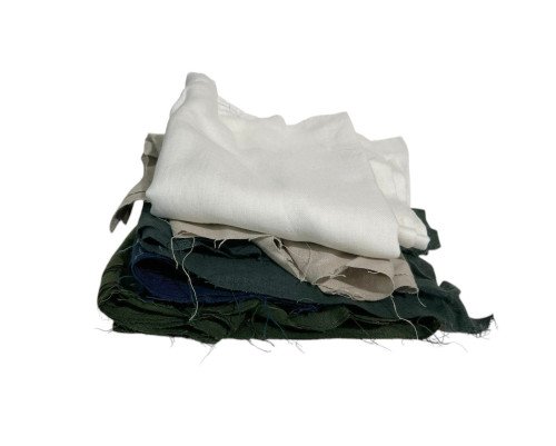 Flax offcuts 1,054kg. No 26