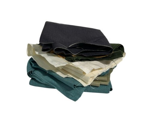 Flax offcuts 1,242kg. No 38