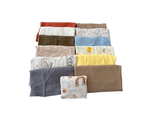 Muslino likučių rinkinys Nr. 43 - 1