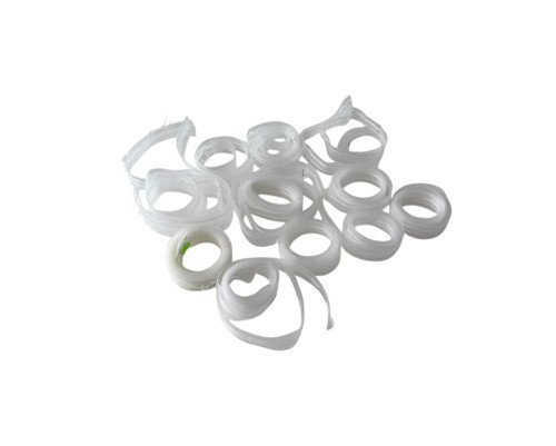 Skaidrių užuolaidų juostelių likučių rinkinys Nr. 19 - 1