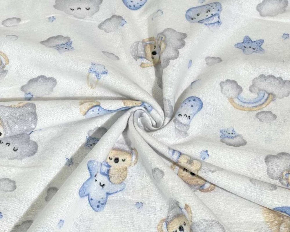 Flanelė Mėlynos koalos - 1