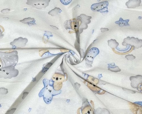 Flanelė Mėlynos koalos - 1