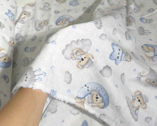 Flanelė Mėlynos koalos - 1