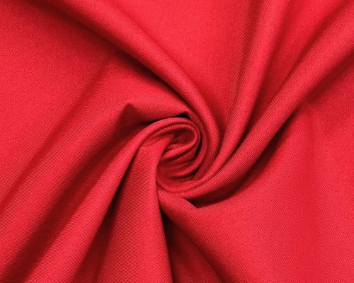 Nedegus audinys Raudonas - 1