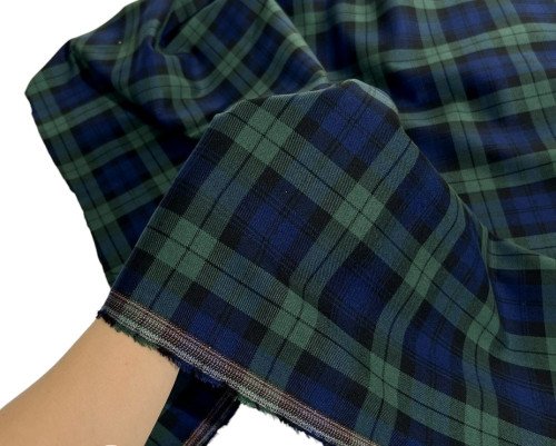 copy of Woven fabric dark blue