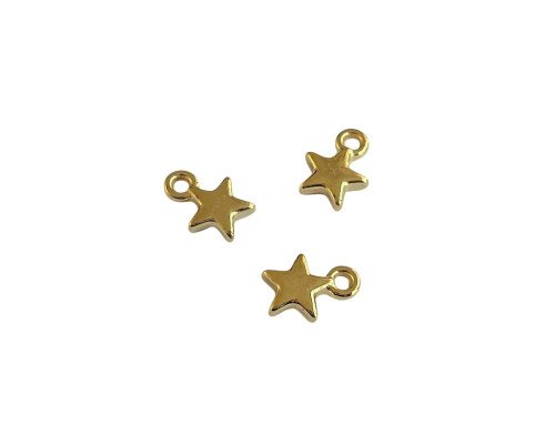 copy of Inserts Flower 9mm 20pcs Darkened nickel