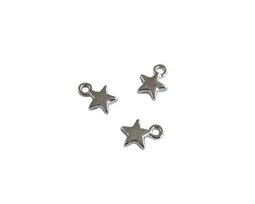 copy of Inserts Flower 9mm 20pcs Darkened nickel