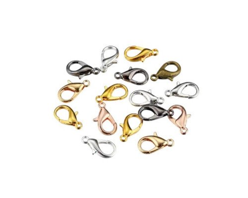 copy of Clasp - finishing detail 14 x 7mm Gold | 20pcs