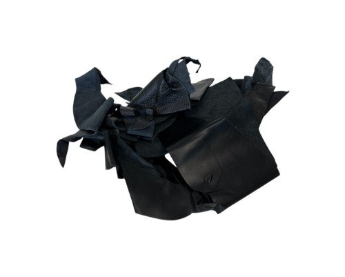 Natūralios odos atraižų rinkinys Nr.44 | 0,544kg. - 1