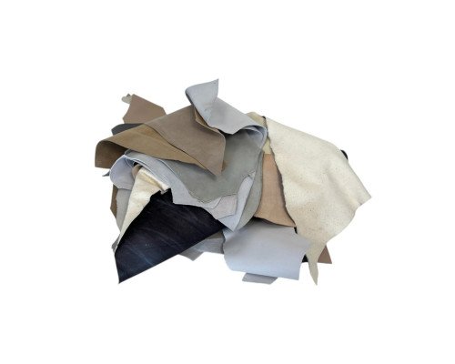 Natūralios odos atraižų rinkinys Nr.51| 0,392kg. - 1