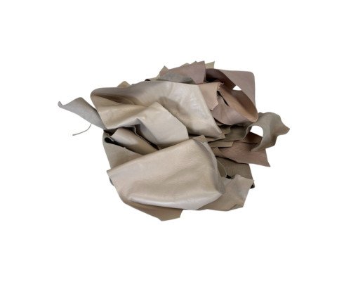 Natūralios odos atraižų rinkinys Nr.52| 0,330kg. - 1