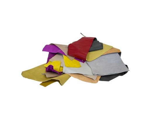 Natūralios odos atraižų rinkinys Nr.56| 0,292kg. - 1