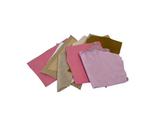 copy of Natural leather scrap set No.34 | 0,238kg.