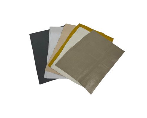 Natūralios odos atraižų rinkinys Nr.60| 0,218kg. - 1