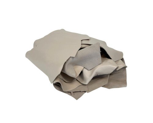 Natūralios odos atraižų rinkinys Nr.61| 0,564kg. - 1