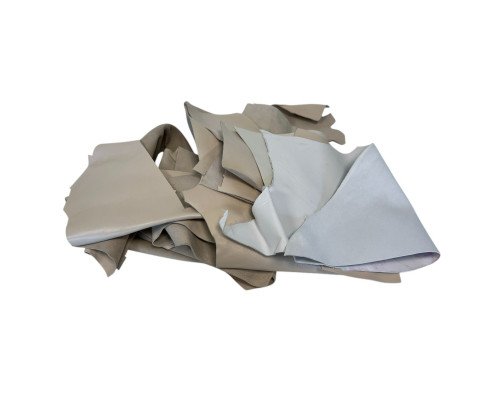 Natūralios odos atraižų rinkinys Nr.63 | 0,284kg. - 1