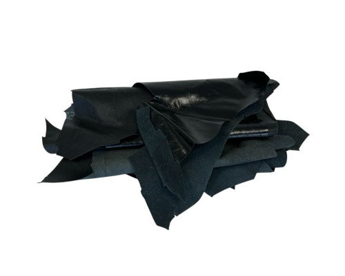 Natūralios odos atraižų rinkinys Nr.66 | 0,358kg. - 1