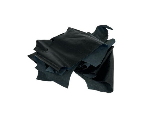 Natūralios odos atraižų rinkinys Nr.67 | 0,440kg. - 1