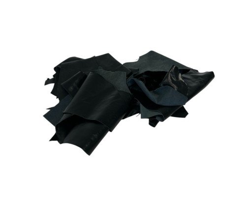 Natūralios odos atraižų rinkinys Nr.68 | 0,418kg. - 1